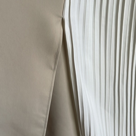 Zara Combination Midi Dress - Picture 5 of 9